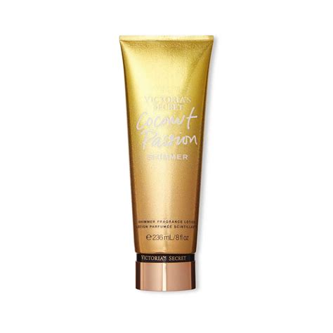 Victorias Secret Coconut Passion Shimmer Crema Loción 236 Ml