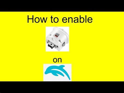 Read The Pinned Comment How To Enable Wii Motion Plus On Dolphin