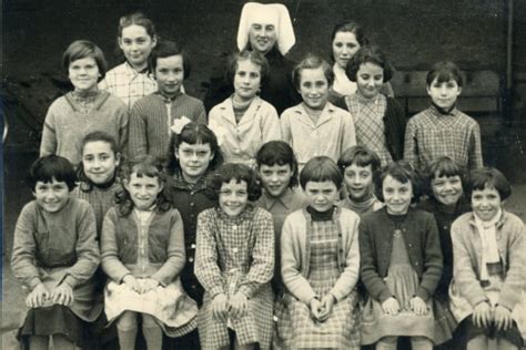 Photo De Classe CM1 2 De 1957 ECOLE NOTRE DAME DES VICTOIRES