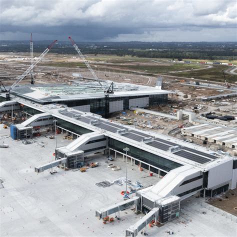 Western Sydney Airport Terminal Designed To Get In The Air Home Faster