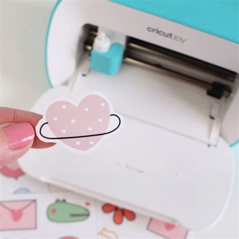 How To Make Cricut Joy Stickers Creative Ramblings