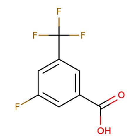 China Fluoro Trifluoromethyl Benzoic Acid Cas