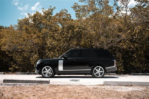 Chrome Mode on: Custom Black Range Rover — CARiD.com Gallery