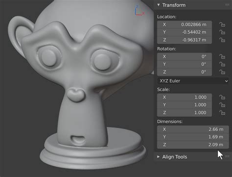 3d Printing Blender Tutorial How To Prepare Objects Using The Suzanne