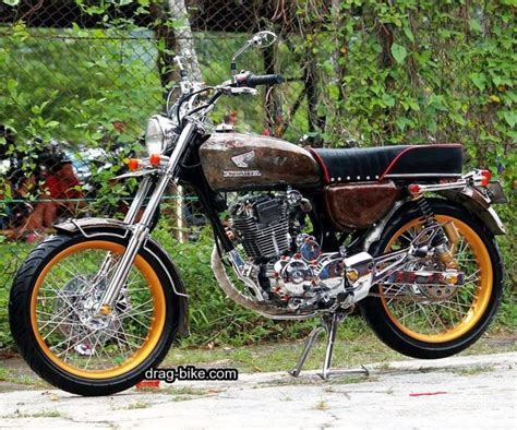 Gambar Modifikasi Motor Cb Simple Honda Cb Honda Motor