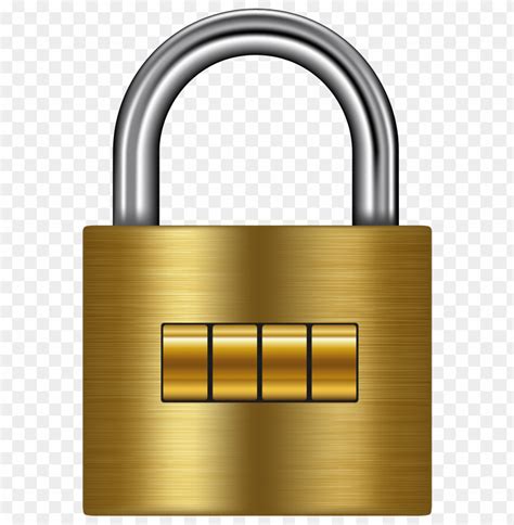 Lock Gold Clipart Png Photo 33020 TOPpng