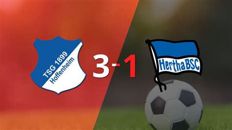 Doblete de Andrej Kramaric guió el triunfo de Hoffenheim sobre Hertha