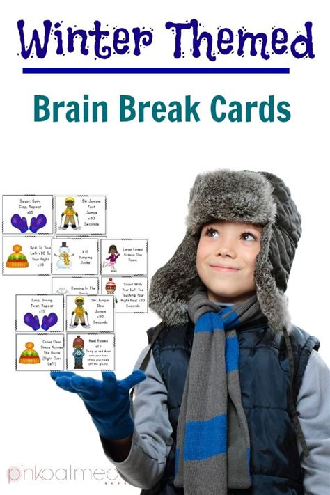 Brain Breaks With A Winter Theme Brain Breaks Are A Must In The Winter