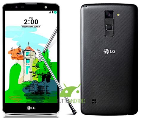 Lg Stylus Plus Ufficiale Il Nuovo Phablet Con Stilo Di Lg