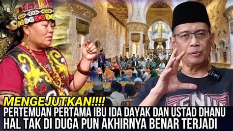 Tak Di Dugaustad Dhanu Lakukan Hal Ini Ketika Bertemu Ibu Ida Dayak