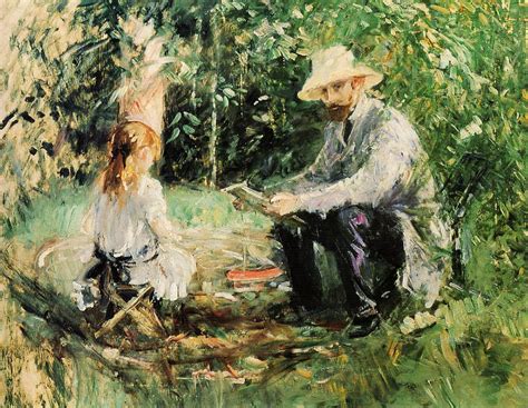 Julie And Eugene Manet Berthe Morisot Wikiart Org