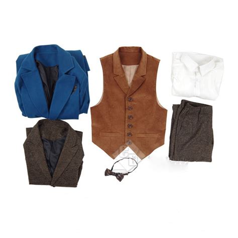 Fantastic Beasts and Where to Find Them Newt Scamander Cosplay Costume ...