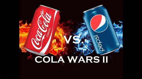 Coca Cola Vs Pepsi Taste Test Youtube