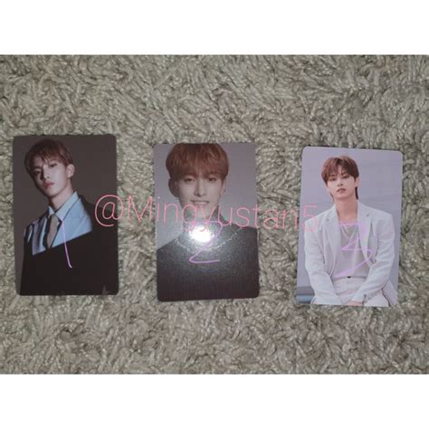 Jual Seventeen Incomplete Trading Card Shopee Indonesia