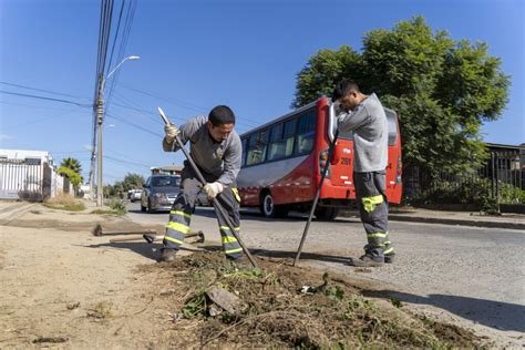 Municipio De Quilpu Realiza Trabajos Preventivos Y De Mitigaci N De