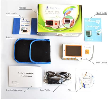 Review Heal Force B Easy Handheld Portable Ecg Monitor