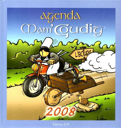 Agenda Mam Goudig Par David Jean Claude Illustrations Good