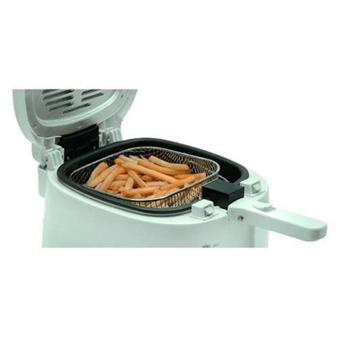 Salton DF1240BK Cool Touch Deep Fryer Black 2 5 Liters Walmart Canada