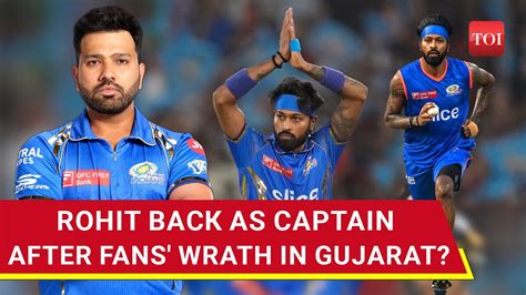 Chapri Chapri Crowd Boos Pandya Will Mumbai Captain Controversy