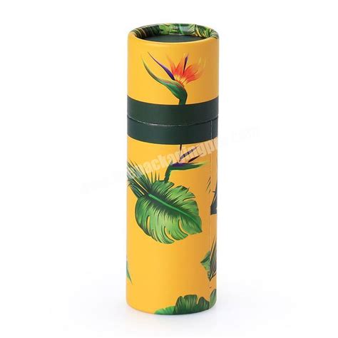 Factory Eco Friendly Custom Design Essential Oil Bottle Paper Tube