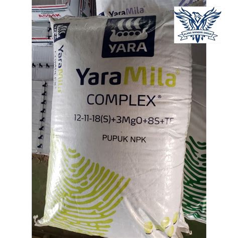 Jual Pupuk Npk Yara Mila Complex S Mgo S Te Kg Shopee