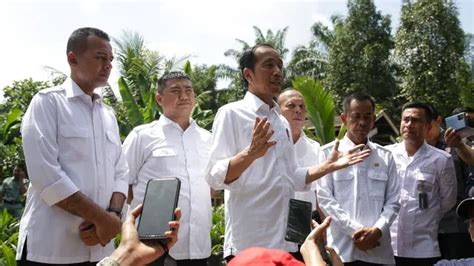 Jokowi Cek Jalan Rusak Di Labura Ijeck Saya Dan Masyarakat Berterima