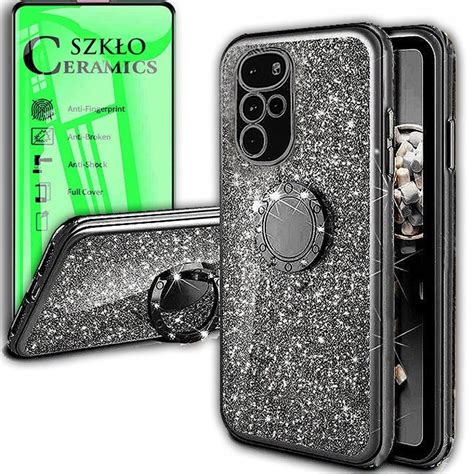 Etui OXYGEN BlinG do Motorola Moto G22 szkło CERA OXYGEN Sklep