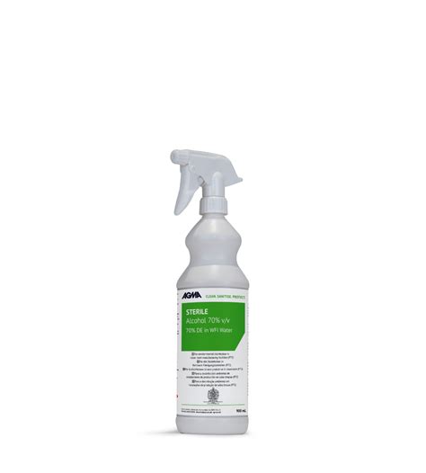 Sterile De 70 In Wfi 900ml Trigger Spray Agma