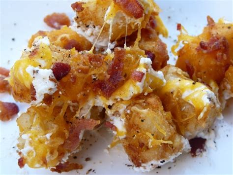 Cheesy Ranch Tater Tots recipe | Chefthisup