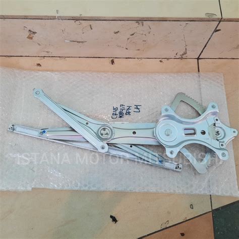 Jual Regulator Kaca Pintu Depan Original Asli Mitsubishi Pajero Sport