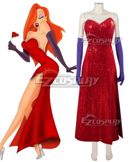 Jessica Rabbit Costume Guide Go Go Cosplay