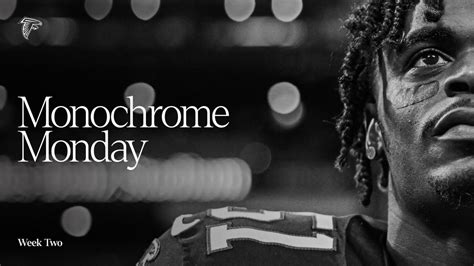 Monochrome Monday | Week 2 Falcons vs Packers