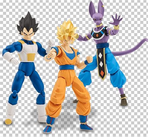 Goku Vegeta Frieza Gohan Beerus Png Clipart Action Figure Anime Art