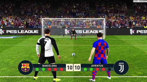 Pes Barcelona Vs Juventus Final Uefa Champions League