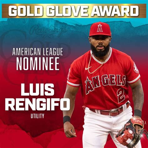 Gold Glove Award Finalists Gold Gloves Brandon Mlb Awards