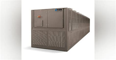 York Yvaa Air Cooled Variable Speed Screw Chiller By Johnson Controls Buildings