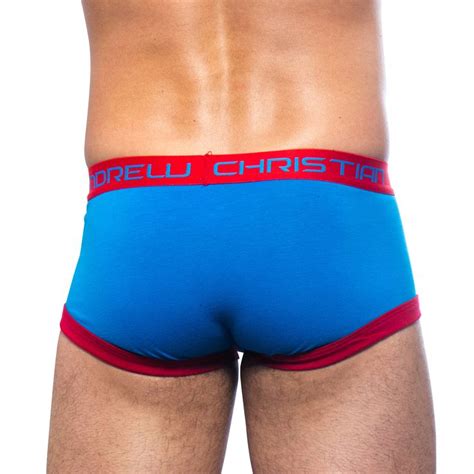 Almost Naked Retro Boxer Electric Blue