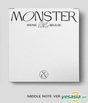 Yesasia Red Velvet Irene Seulgi Mini Album Vol Monster