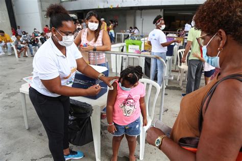 Mais de 30 mil crianças se vacinaram contra a Covid 19 em Salvador diz