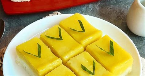 Resep Talam Ketan Durian Oleh Bunda Atsaby Cookpad