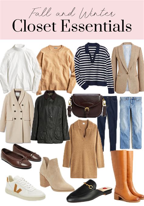 Classic Closet Essentials You Need For Fall & Winter — Louise Montgomery