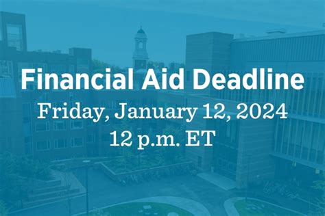 Financial aid application reminders for applicants for the 2024-25 ...