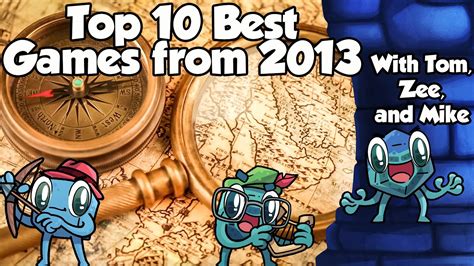 Top 10 Games From 2013 Youtube