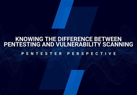 Pentesting Vs Vulnerability Scanning Evolve Security