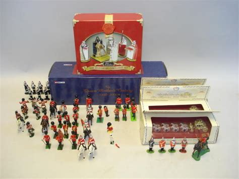 Bonhams Britains 41000 50th Anniversary Coronation Set 92