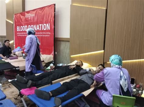 Aston Inn Batu Gelar Donor Darah Gratis Menginap Kolaborasi PMI Kota