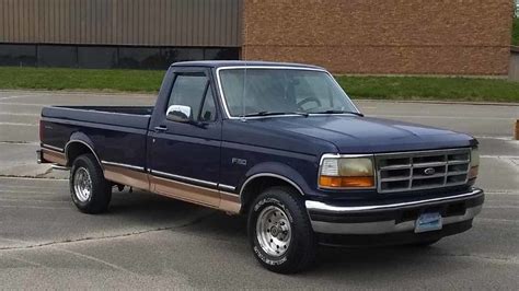 1995 Ford F150 Eddie Bauer Edition Pickup T63 Chicago 2021