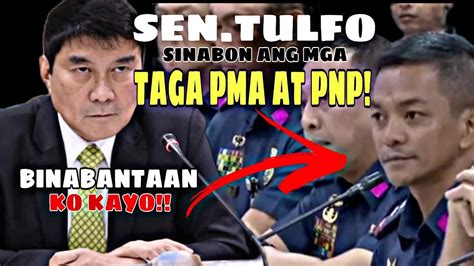 Sen Raffy Tulfo Sinabon Ang Mga Taga Pma At Pnpa Nakakagulat