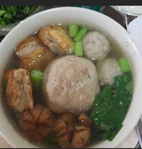 beef meat ball bakso sapi  raya sedap food drinks  food