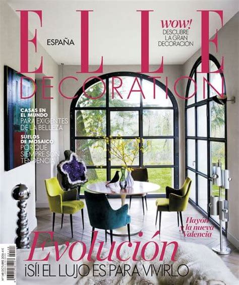 Las Mejores Revistas De Decoraci N En Espa Ol